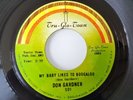 Northern Soul - Don Gardner - My Baby Likes To Boogaloo - Stunning M- original