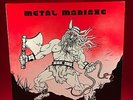 VARIOUS  Metal Maniaxe 1982 UK vinyl LP EXCELLENT CONDITION NWOBHM EBONY EBON 8