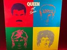 QUEEN Hot Space 1982 UK vinyl LP + INNER  EXCELLENT CONDITION David Bowie #