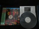 Jun Fukamachi Sgt Peppers Lonely Japan Pro Use Vinyl LP w OBI Promo WL Beatles