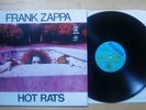 Frank Zappa Hot Rats LP Gatefold Vinyl USA 1971 Issue Blue Label
