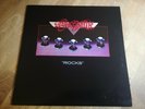 Aerosmith LP Rocks UK CBS 1st press A-1 B-1 Textured cover WONDERFUL COPY WW