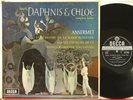 SXL 6204 WB ED1 Ravel, Daphnis & Chloe, complete, Ansermet, Suisse Romande Orch