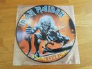 Iron Maiden A Real Live One Picture Disc Promotional Copy MINT.