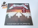 METALLICA Master of Puppets (Remastered) 180g LP New Sealed Vinyl