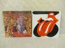 2 Rolling Stones Vinyl Sucking in the Seventies Only Rock N Roll VG+ WEA Canada
