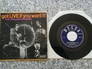 ROLLING STONES Got live if You Want it 7'45 EP Very Rare made PORTUGAL