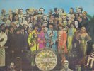 THE BEATLES ST PEPPER'S LONELY HEARTS CLUB BAND UK LP MONO PMC 7027 gold label