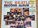 THE BEATLES SECOND ALBUM factory sealed first pressing