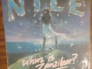 NILE Where Is Zanzibar?  Sealed LP Private Pressing 1985 Metal