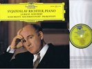 DGG SLPM 138 950 ALLE HERSTELLER NM RICHTER - BACH, SCHUBERT, RACHMANINOV