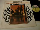 THE KINKS - KINKS KINKDOM - MONO - STAMPA CARTONATA USA - LP VINILE