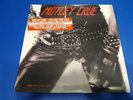MOTLEY CRUE TOO FAST FOR LOVE LIMITED EDITION CLEAR AND WHITE COLORED VINYL