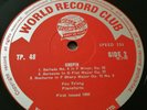 Fou Ts’ong Plays Chopin WRC Mono 1960 UK 1st NM vinyl E J Day cover