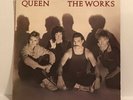 QUEEN The works lp Vinyl Record