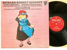 RICHARD RODNEY BENNETT - Jazz Calendar/Piano Concerto 1971 Avant Garde Jazz NM