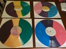 Father John Misty I Love You, Honeybear Tri Color Vinyl 4 LPs, Tape, Poster, NM