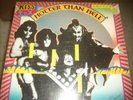 KISS-HOTTER THAN HELL VINYL LP 1974 excellent very clean ROCK PSYCH
