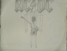 AC/DC ?Flick Of The Switch Vinyl LP Australia 1983 Record