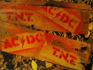 AC/DC T.N.T. Vinyl LP Australia 1980 Early Repress Record