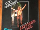 OZZY OSBOURNE - CAPTURED LIVE  RARE Triple Lp set RKO RADIO NETWORK, 1983.