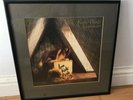 Kate Bush- Lionheart. Signed & Framed Album Sleeve