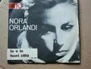 Nora Orlandi 45 giri io e te fuori città Karim 1961