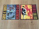 Guns N Roses Vinyl Appetite For Destruction (banned Cover) & Use Your Illusion I