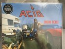 ACID - ENGINE BEAST - Clear Vinyl LP Limited Repress Wax Maniax W/ Extras