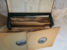 78s  -  CLASSIC 1950s ROCK 'N' ROLL RECORDS, IN CARRY-CASE  -  SOME RARITIES