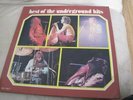 BEST OF UNDERGROUND HITS (LP, Malaysia, Uriah Heep, Led Zeppelin, Black Sabbath)