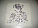 Prince & The NPG Gett Off Promo Birthday only 12 inch Single Remix very Rare