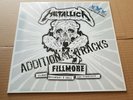 METALLICA - fillmore   addition trax  - LP -