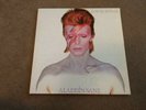 David Bowie - Aladdin Sane - Original UK LP (1973) *GREAT VINYL* Orange RCA