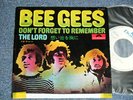 BEE GEES Japan 1970 DP-1665 WHITE LABEL PROMO 7