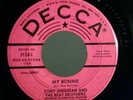 tony sheridan beat brothers Decca 1st press promo label BEATLES g+