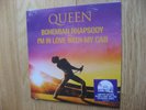 Queen Bohemian Rhapsody Split Purple & Yellow Vinyl Single RSD 2019 SEALED NEW