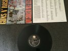 Guns N Roses - Original Appetite for Destruction Vinyl Album With Banned Cover