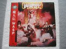 W.A.S.P. - WASP - DEBUT SELF TITLED VINYL LP - 1984 JAPAN WITH INNER & OBI NM/NM