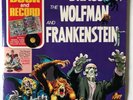“A Story Of Dracula The Wolfman And Frankenstein” Book & Record Peter Pan BR-508