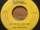 Fred Crawford -Me And My New Baby- Country Bopper 45 on Starday - Hear