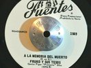 LATIN SALSA 45 - FRUKO Y SUS TESOS - A LA MEMORIA DEL MUERTO /LA FRUTA M- HEAR