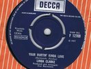 NORTHERN-LINDA CLARKE-YOUR HURTIN KINDA LOVE/SEND ME THE PILLOW-UK DECCA
