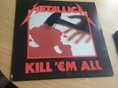 Metallica Kill Em All MFN7 Original Issue