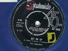 NORTHERN-THE ESQUIRES-GET ON UP/LISTEN TO ME-UK STATESIDE