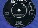 R&B/MOD-JOHN LEE HOOKER-DIMPLES/IM LEAVING-UK STATESIDE