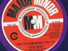 NORTHERN-MAXINE BROWN-I CANT GET ALONG WITHOUT YOU/REASON TO-UK MAJOR MINOR