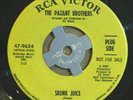 FUNK SOUL 45 - THE PAZANT BROTHERS - SKUNK JUICE /TOE JAM Promo RCA VG++ HEAR