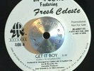 ELECTRO RAP 45 - M-4SERS Feat FRESH CELESTE - GET IT BOY /STAR Promo VG++ HEAR