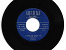 DOO WOP 45 THE STEREOS A LOVE FOR ONLY YOU ON GIBRALTAR VG ORIGINAL
